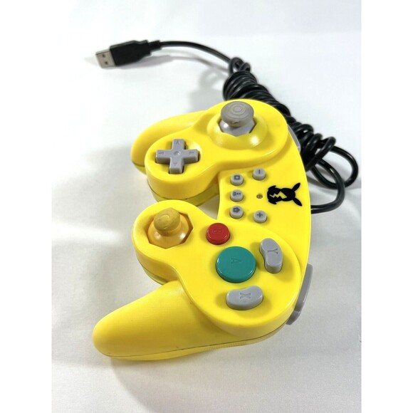 Pokémon Hori Classic Yellow Wired Controller Nintendo Switch Pikachu - Picture 5 of 10